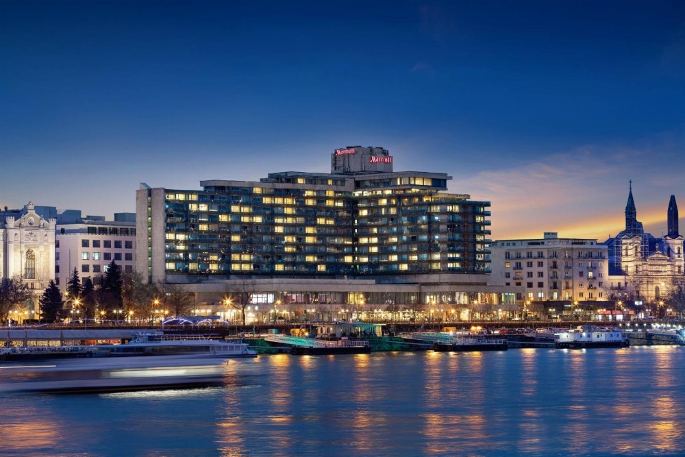 Budapest Marriott Hotel Main image